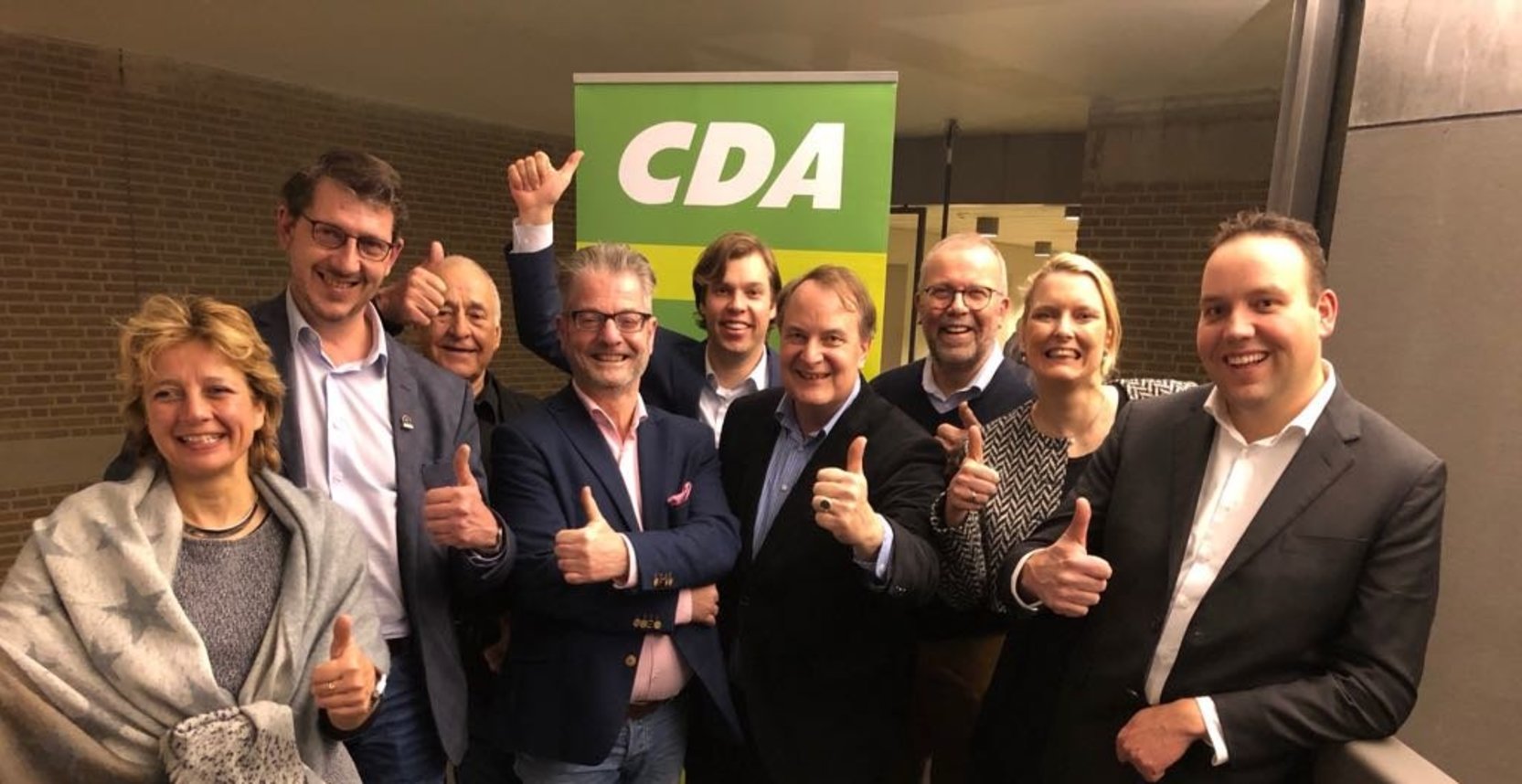 Kandidatenlijst CDA vastgesteld